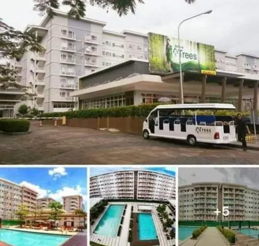 Trees Residences Quezon City Hostel Manila